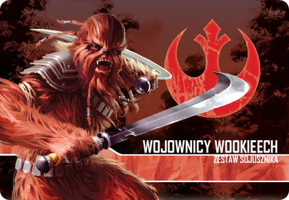 Star Wars: Imperium Atakuje - Wojownicy Wookieech (Gra planszowa)