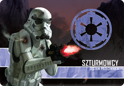 Star Wars: Imperium Atakuje - Szturmowcy (Gra planszowa)
