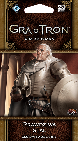 Gra o Tron: Gra karciana (2ed) - Prawdziwa Stal (Gra karciana)