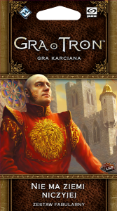 Gra o Tron: Gra karciana (2ed) - Nie ma ziemi niczyjej (Gra karciana)