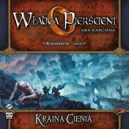 Władca Pier¶cieni LCG - Kraina Cienia (Gra karciana)