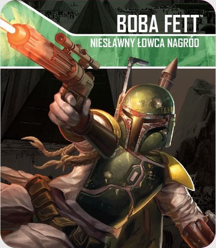 Star Wars: Imperium Atakuje - Boba Fett, Niesławny Łowca Nagród (Gra planszowa)