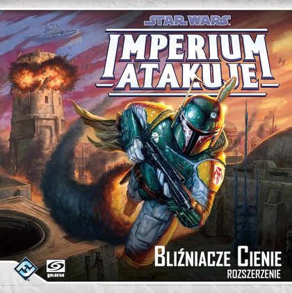Star Wars: Imperium Atakuje - Bliźniacze cienie (Gra planszowa)