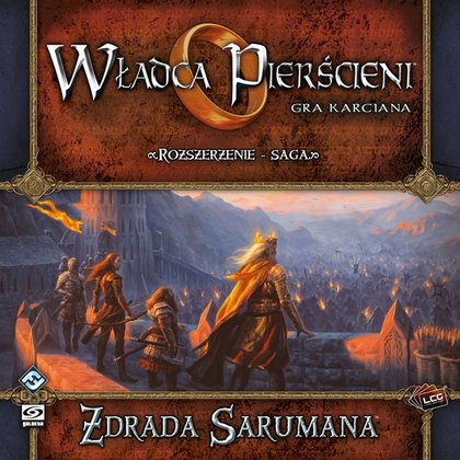 Władca Pier¶cieni LCG - Zdrada Sarumana (Gra karciana)