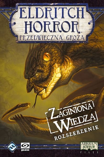 Eldritch Horror: Zaginiona Wiedza (Gra planszowa)