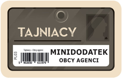 Tajniacy: Obcy agenci (Gra Planszowa)
