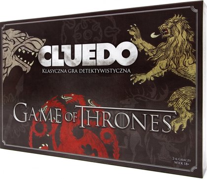 Cluedo: Gra o Tron (Gra Planszowa)