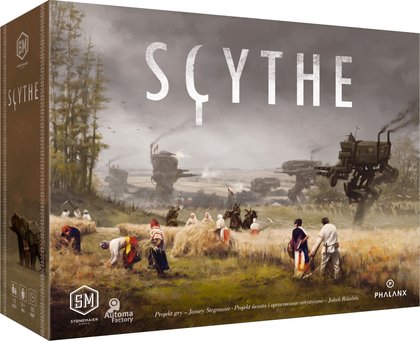 Scythe (edycja polska) (Gra Planszowa)