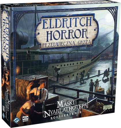 Eldritch Horror: Przedwieczna groza - Maski Nyarlathotepa (Gra Planszowa)