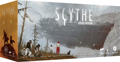 Scythe: Igrając z Wiatrem (Gra Planszowa)