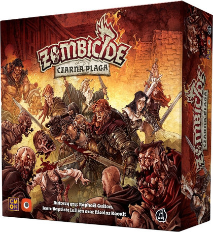 Zombicide: Czarna plaga (Gra Planszowa)