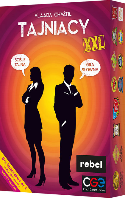 Tajniacy XXL (Gra Karciana)