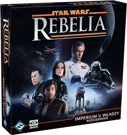 STAR WARS REBELIA IMPERIUM U WŁADZY (Gra Planszowa)