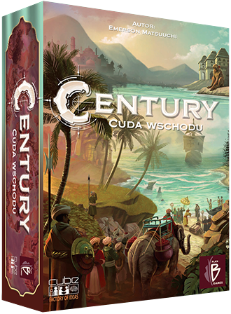 Century: Cuda wschodu (Gra Planszowa)