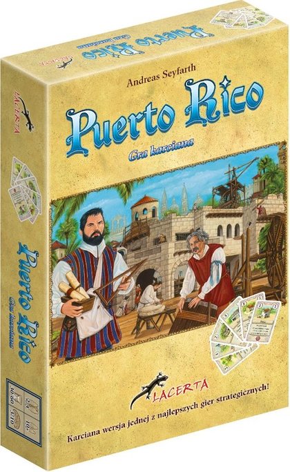 Puerto Rico: Gra karciana (Gra Karciana)