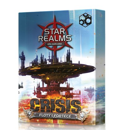 Star Realms: Crisis - Floty i Fortece (Gra Karciana)