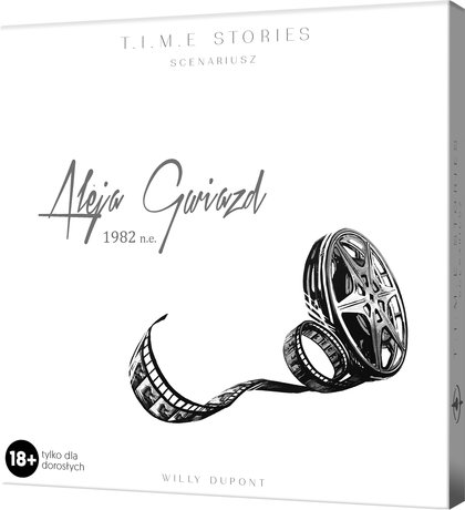 T.I.M.E Stories: Aleja Gwiazd (Gra Planszowa)