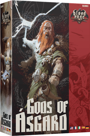 Blood Rage - Bogowie Asgardu (Gra Planszowa)