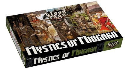 Blood Rage - Mistycy z Midgardu (Gra Planszowa)