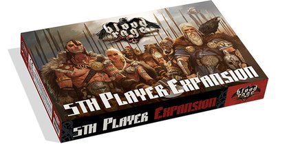 Blood Rage - Rozszerzenie dla 5 gracza (Gra Planszowa)