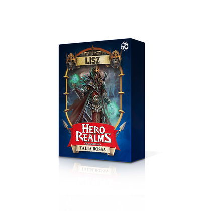 Hero Realms - Talia Bossa - Lisz (Gra Karciana)