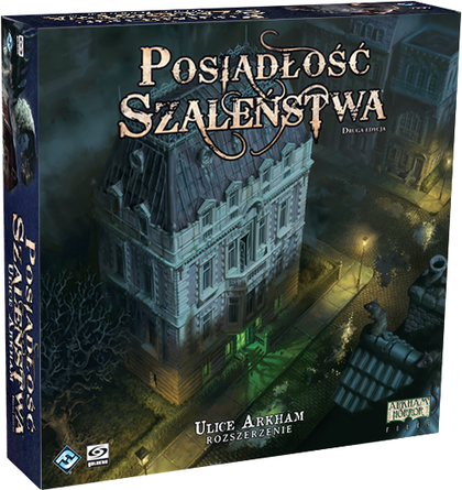 Posiadłość Szaleństwa: Ulice Arkham (Gra Planszowa)