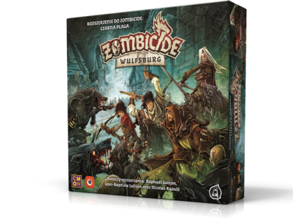 Zombicide: Wulfsburg (Gra Planszowa)