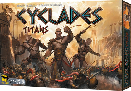 Cyklady: Tytani (Gra Planszowa)