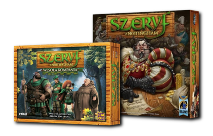 Zestaw Szeryf z Nottingham + Wesoła Kompania