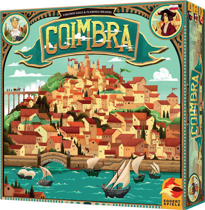 Coimbra (edycja polska) (Gra planszowa)