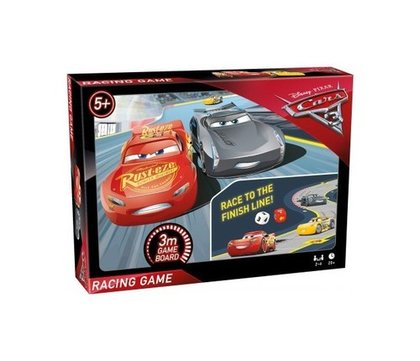 Auta 3 Racing Game