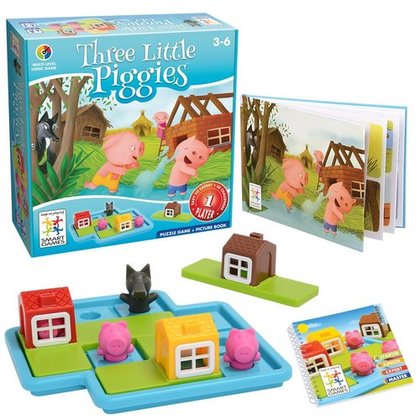 Smart Games Trzy małe świnki