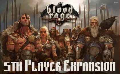 Blood Rage Rozszerzenie dla 5 graczy