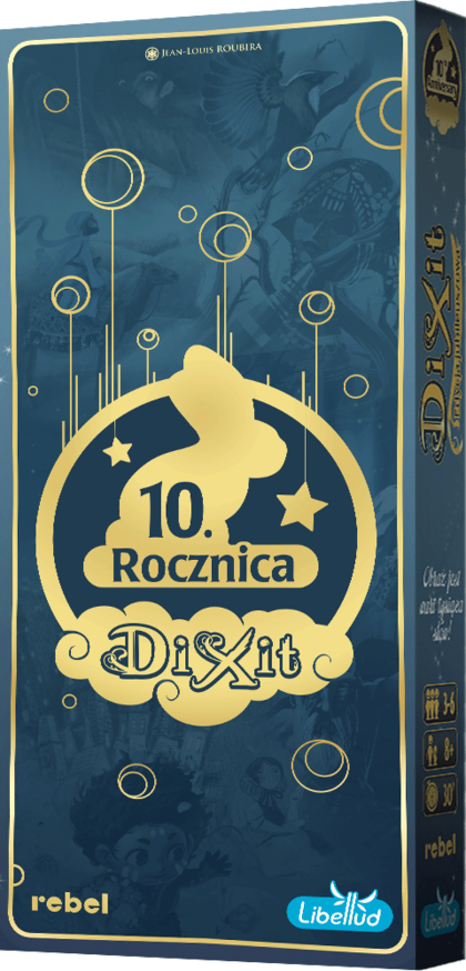 Dixit 9: Edycja jubileuszowa (Gra Planszowa)
