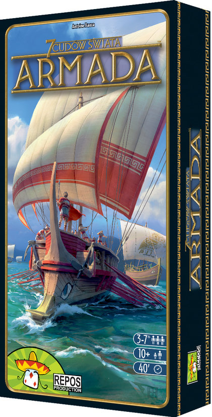 7 Cudów Świata: Armada (Gra Planszowa)