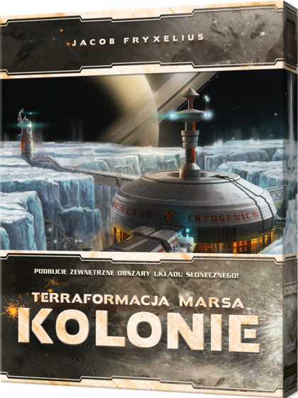 Terraformacja Marsa: Kolonie (Gra Planszowa)