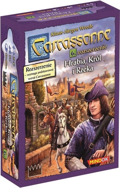 Carcassonne Hrabia Król i Rzeka