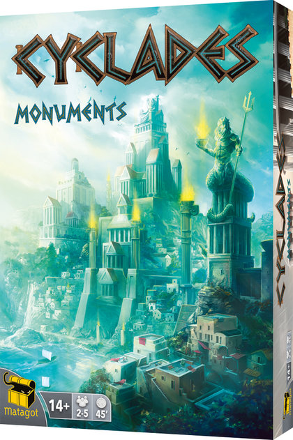 Cyklady: Monumenty (Gra Planszowa)