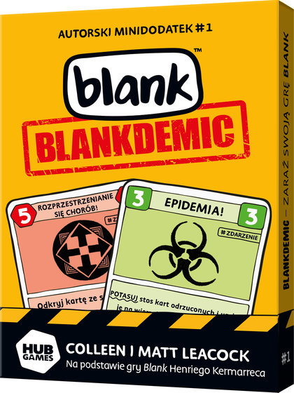 Blank: Blankdemic (Gra Karciana)