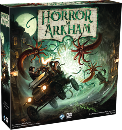 Horror w Arkham (trzecia edycja) + Woreczek gratis (Gra Planszowa)