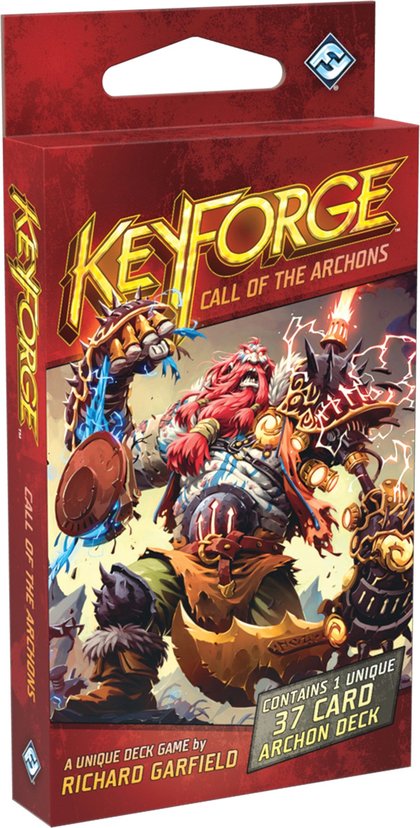 KeyForge: Call of the Archons - Archon Deck (Gra Karciana)
