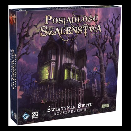 POSIADŁOŚĆ SZALEŃSTWA ŚWIĄTYNIA ŚWITU (Gra Planszowa)
