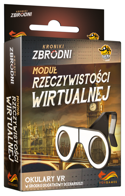 Kroniki zbrodni: Moduł rzeczywistości wirtualnej