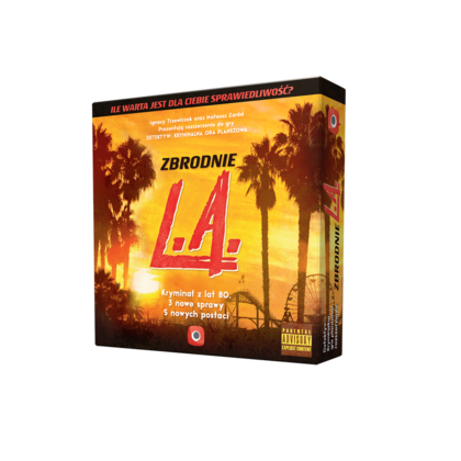 Detektyw: Zbrodnie L.A. (gra planszowa)
