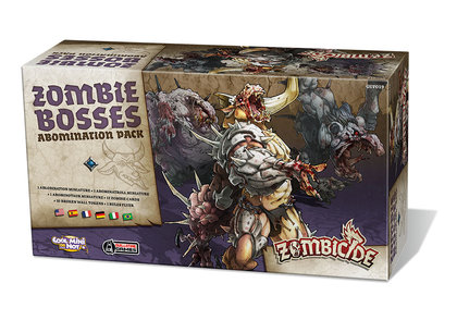 Zombicide: Zombie Bosses, Zestaw Abominacji (Gra Planszowa)