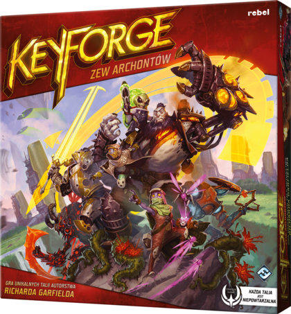 KeyForge: Zew Archontów - Pakiet startowy (Gra Karciana)