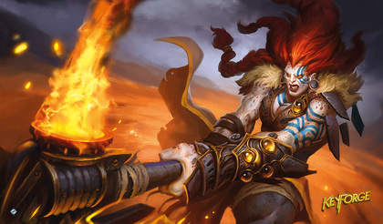 KeyForge: Brute Force Playmat