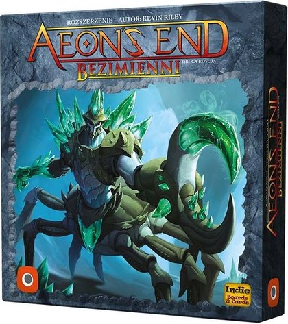 Aeon's End: Bezimienni (Gra Planszowa)
