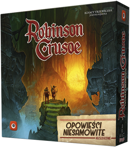 Robinson Crusoe: Niesamowite opowieści (Gra planszowa)