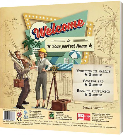 Welcome to... Notes punktacji (Akcesoria)